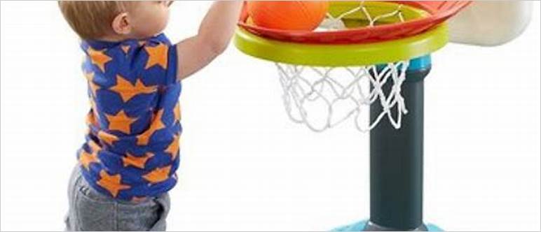 Infant basketball goal